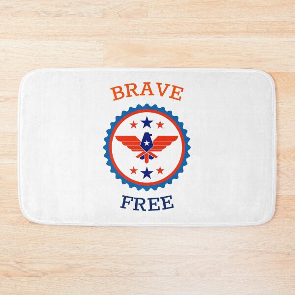Item preview, BRAVE FREE designed and sold by SudeeshArt.