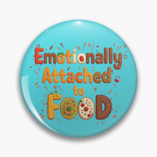 Item preview, Cute Emotionally Attached to Food Illustrated Typography designed and sold by Miheerala.