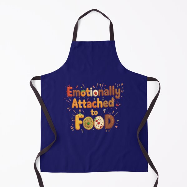 Item preview, Cute Emotionally Attached to Food Illustrated Typography designed and sold by Miheerala.