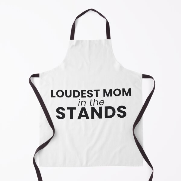 Item preview, Loudest Mom In The Stands Funny Sports Mom Tee designed and sold by 7Four1 Designs.