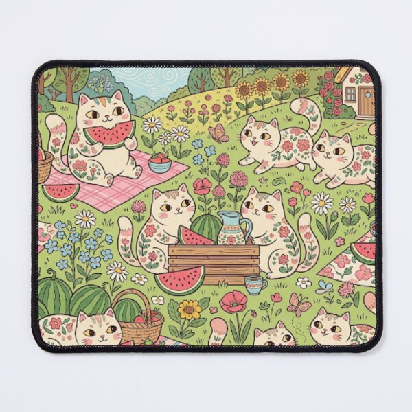 Item preview, Summer Watermelon Picnic Party designed and sold by Iampoji.