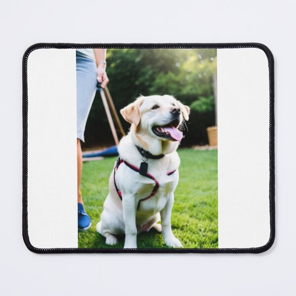 Item preview, Animals - Family Dog, Harmonious Domestic Scene designed and sold by DoodyPets.