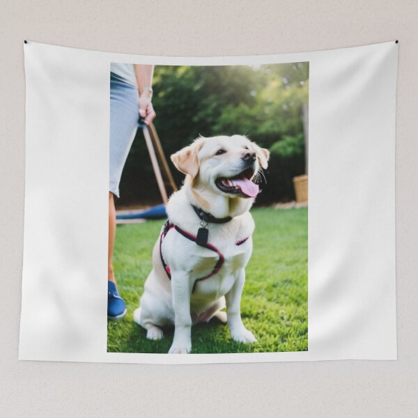 Item preview, Animals - Family Dog, Harmonious Domestic Scene designed and sold by DoodyPets.