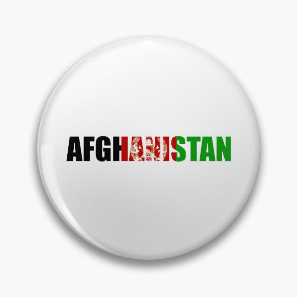 Artikelvorschau, Afghanistan Flagge AF entworfen und verkauft von shitpostee.