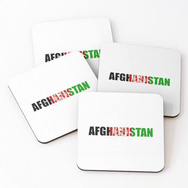 Artikelvorschau, Afghanistan Flagge AF entworfen und verkauft von shitpostee.