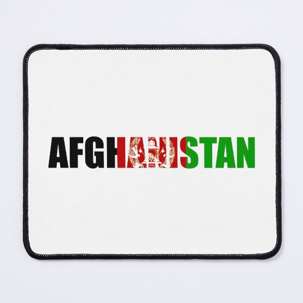 Artikelvorschau, Afghanistan Flagge AF entworfen und verkauft von shitpostee.
