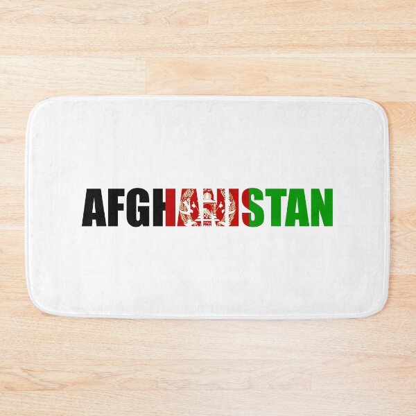 Artikelvorschau, Afghanistan Flagge AF entworfen und verkauft von shitpostee.