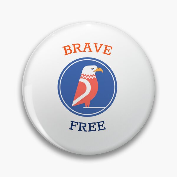 Item preview, BRAVE FREE designed and sold by SudeeshArt.