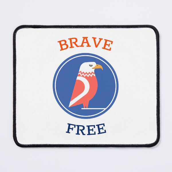 Item preview, BRAVE FREE designed and sold by SudeeshArt.