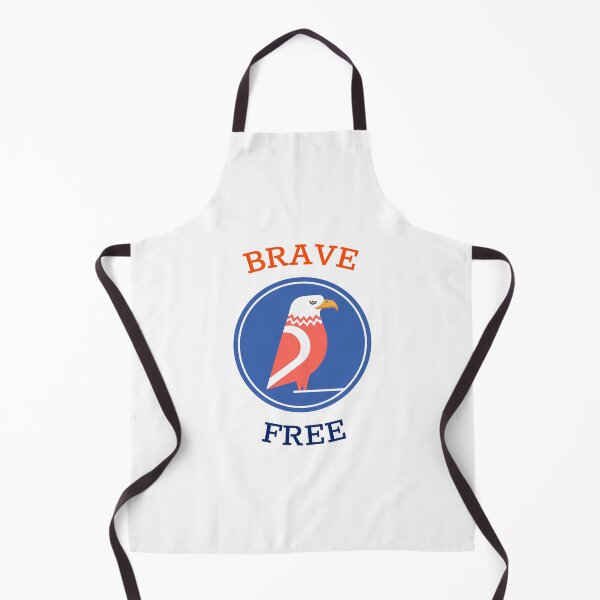 Item preview, BRAVE FREE designed and sold by SudeeshArt.