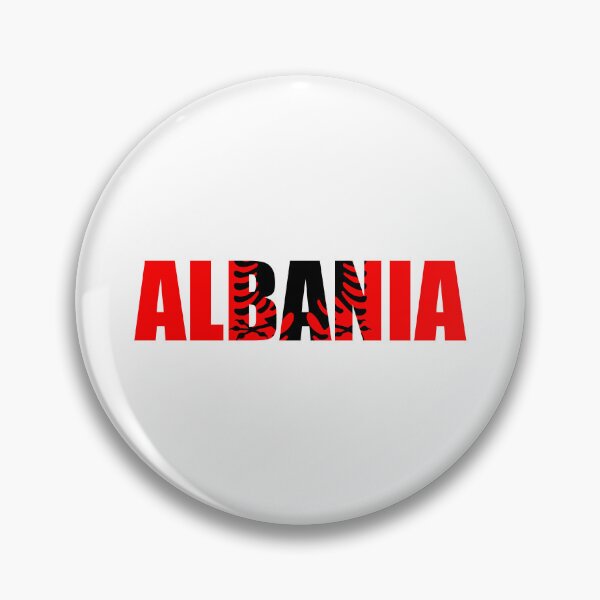 Item preview, Albania Flag AL designed and sold by shitpostee.