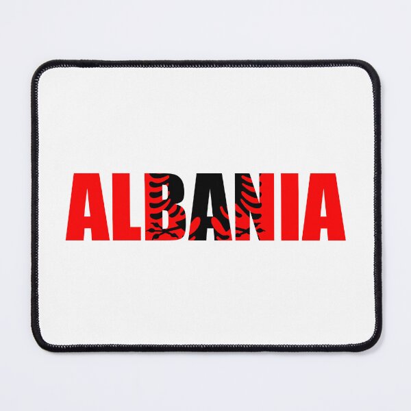 Item preview, Albania Flag AL designed and sold by shitpostee.
