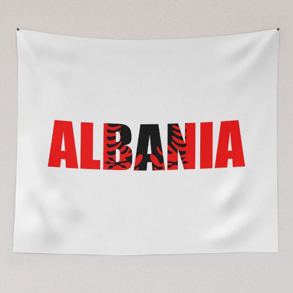 Item preview, Albania Flag AL designed and sold by shitpostee.