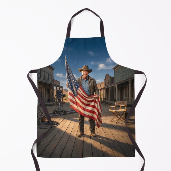 Item preview, John Wayne Portrait For USA 250th Anniversary designed and sold by Home Decor Art.