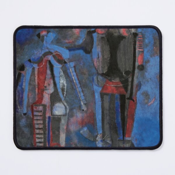 Item preview, Rufino Tamayo (63) - Vibrant Modernist Artwork Inspired by Rufino Tamayo | Colorful Expressionist Art Print Best Artist  designed and sold by CleoniqueH.