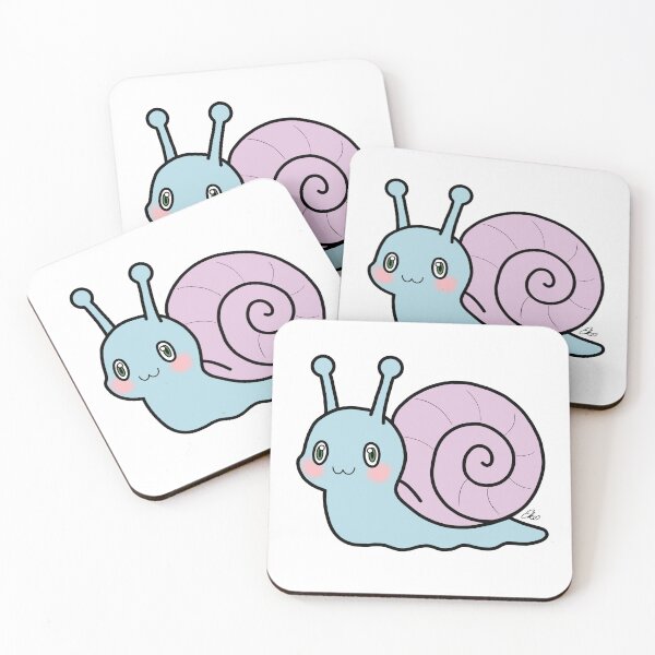 Item preview, Snail Cartoon designed and sold by Elliebellie33.