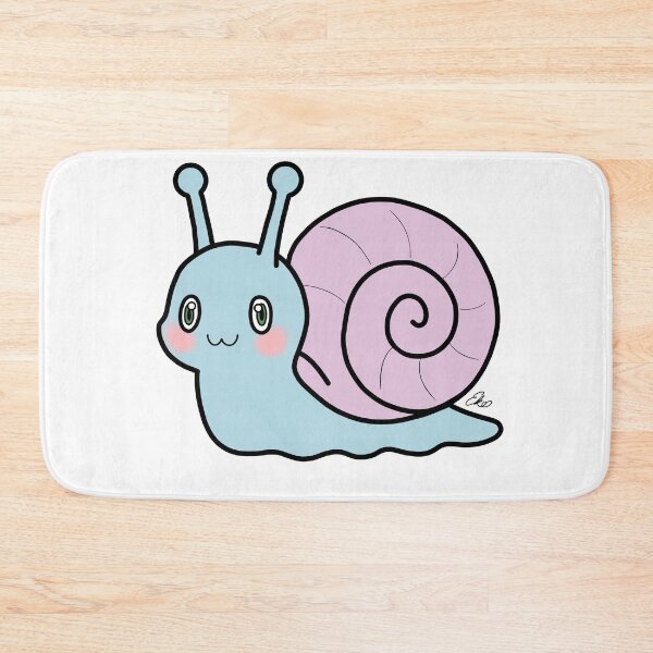 Item preview, Snail Cartoon designed and sold by Elliebellie33.