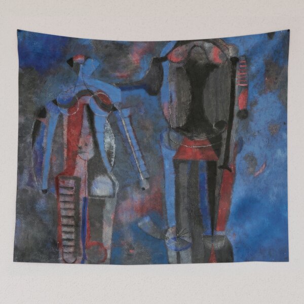 Item preview, Rufino Tamayo (63) - Vibrant Modernist Artwork Inspired by Rufino Tamayo | Colorful Expressionist Art Print Best Artist  designed and sold by CleoniqueH.