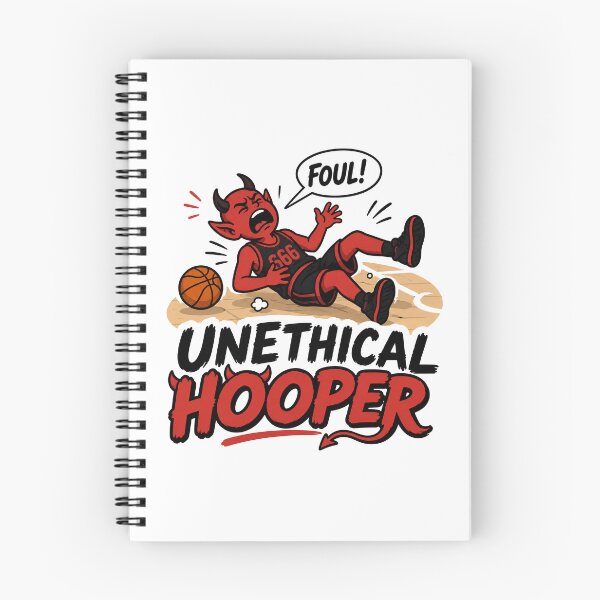 Item preview, Unethical Hooper Funny Basketball Meme designed and sold by MonkiFlipp.