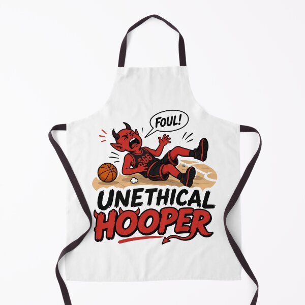 Item preview, Unethical Hooper Funny Basketball Meme designed and sold by MonkiFlipp.