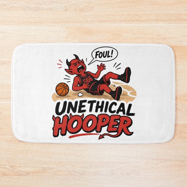Item preview, Unethical Hooper Funny Basketball Meme designed and sold by MonkiFlipp.