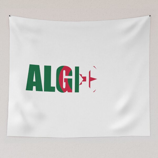 Item preview, Algeria Flag DZ designed and sold by shitpostee.