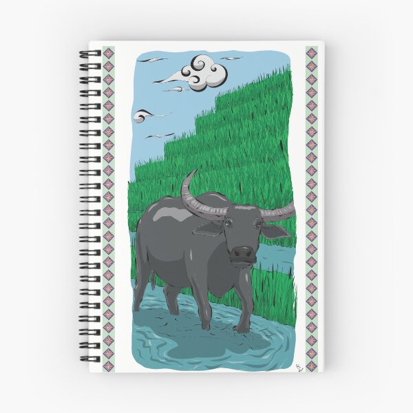 Item preview, búfalo de agua designed and sold by Nacsor.