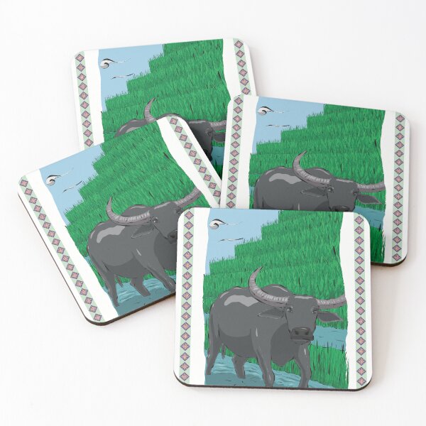 Item preview, Water buffalo designed and sold by Nacsor.