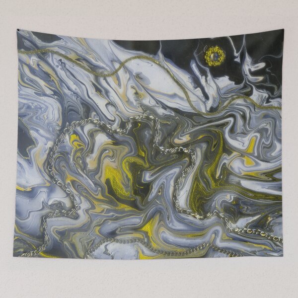 Item preview, Flow Art With Chains designed and sold by Heatherian.