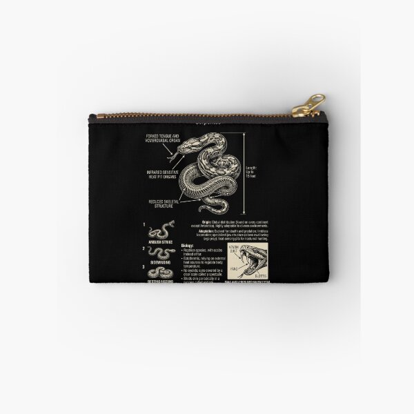 Item preview, Snake Scientific Anatomy Biology Animal Lover designed and sold by Kimberley King Art  King Art.