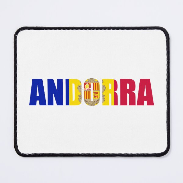 Item preview, Andorra Flag AD designed and sold by shitpostee.