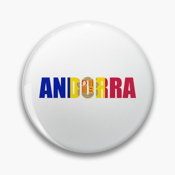 Item preview, Andorra Flag AD designed and sold by shitpostee.