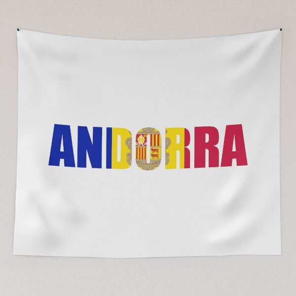Item preview, Andorra Flag AD designed and sold by shitpostee.