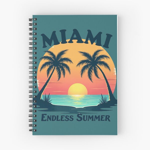Item preview, Casual Miami Beach Retro Sunset Endless Summer designed and sold by piketo.