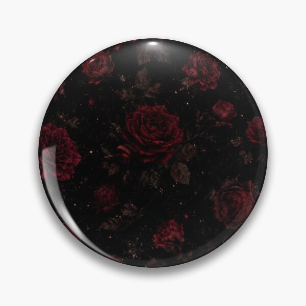 Item preview, Midnight Rose Gothic Floral Pattern designed and sold by Ioanna-Studio.