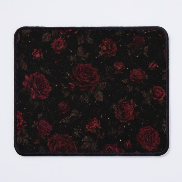Item preview, Midnight Rose Gothic Floral Pattern designed and sold by Ioanna-Studio.