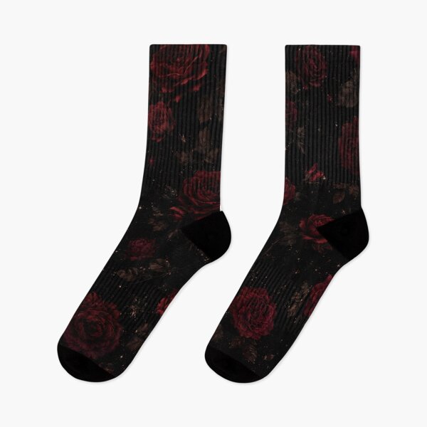 Item preview, Midnight Rose Gothic Floral Pattern designed and sold by Ioanna-Studio.
