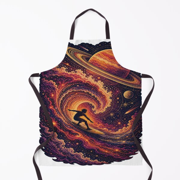 Item preview, Surfing the Cosmic Tide designed and sold by RaFaMidnight.
