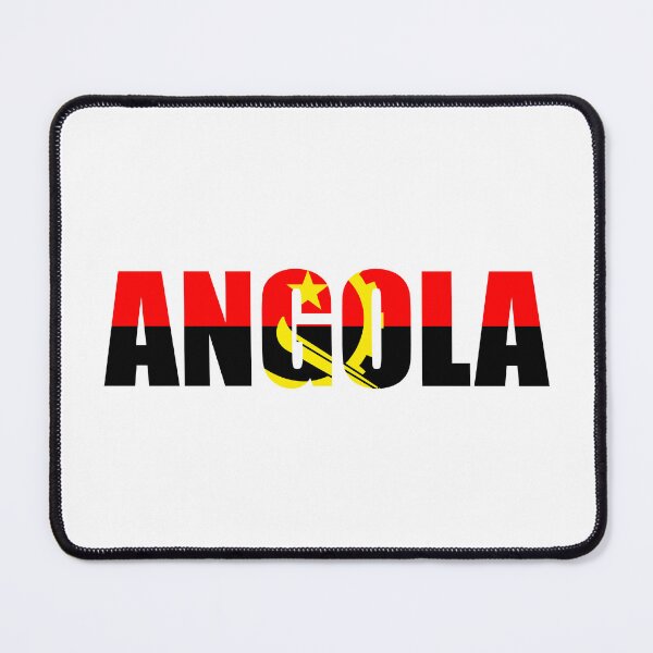Item preview, Angola Flag AO designed and sold by shitpostee.
