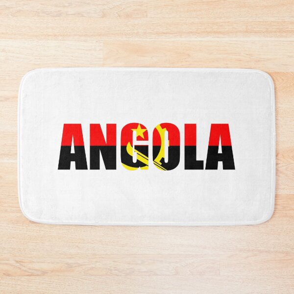 Item preview, Angola Flag AO designed and sold by shitpostee.