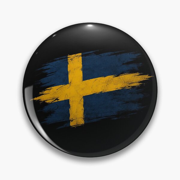 Artikelvorschau, Sveriges flagga entworfen und verkauft von diamdesign.