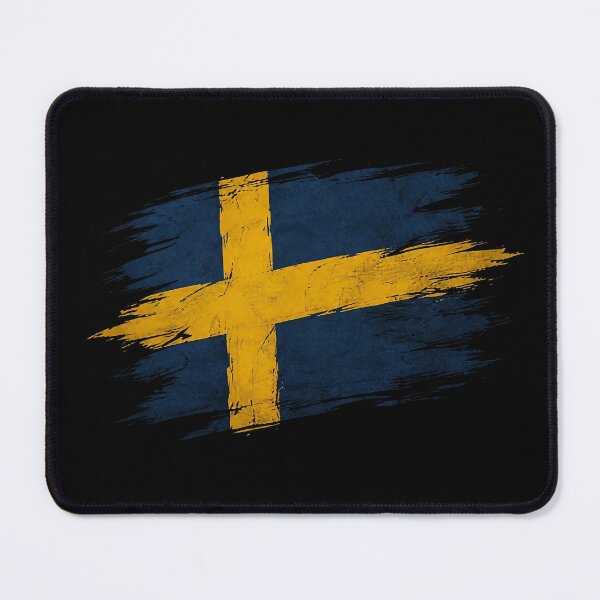 Item preview, Sveriges flagga designed and sold by diamdesign.