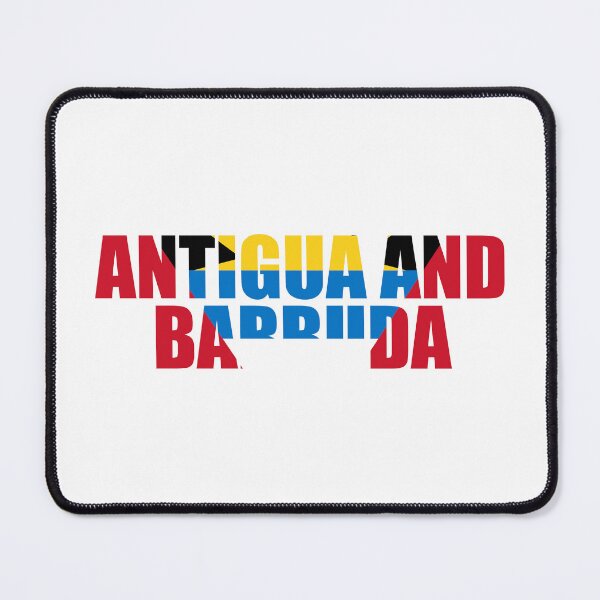 Item preview, Antigua and Barbuda Flag AG designed and sold by shitpostee.
