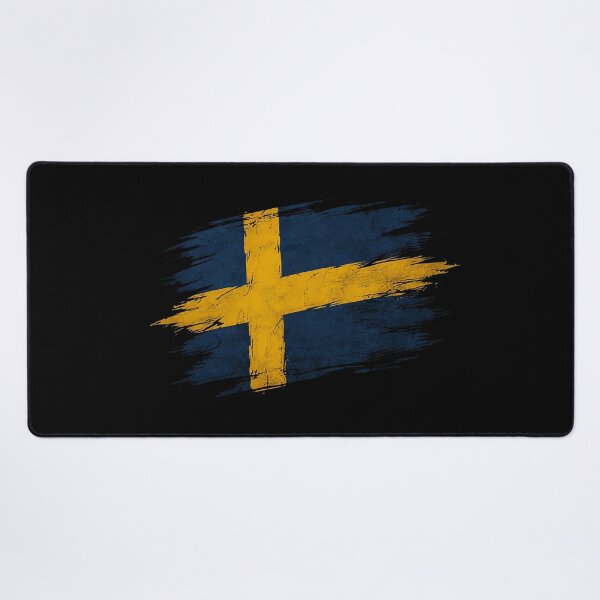 Artikelvorschau, Sveriges flagga entworfen und verkauft von diamdesign.