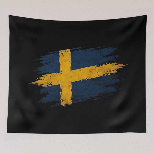 Item preview, Sveriges flagga designed and sold by diamdesign.