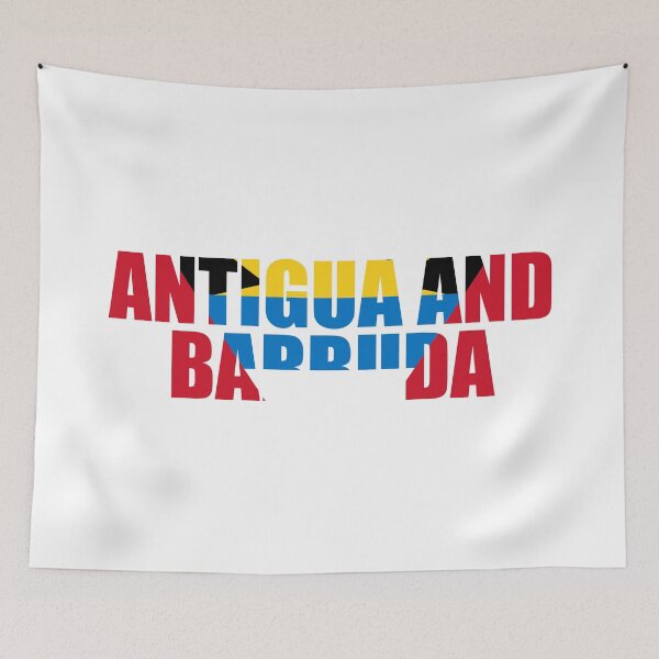 Item preview, Antigua and Barbuda Flag AG designed and sold by shitpostee.