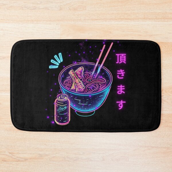 Item preview, Retro Neon Ramen Bowl Tokyo Night Vaporwave Shirt designed and sold by VectorForge.