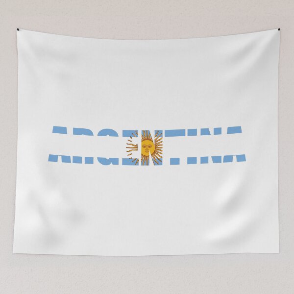 Item preview, Argentina Flag AR designed and sold by shitpostee.