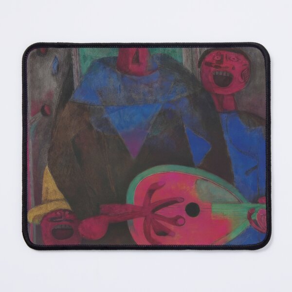 Item preview, Rufino Tamayo (9) - Vibrant Modernist Artwork Inspired by Rufino Tamayo | Colorful Expressionist Art Print Best Artist designed and sold by CleoniqueH.