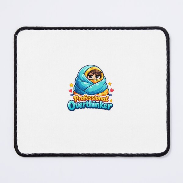 Item preview, Professional Overthinker Introvert Sticker designed and sold by TheStickerVerse98.